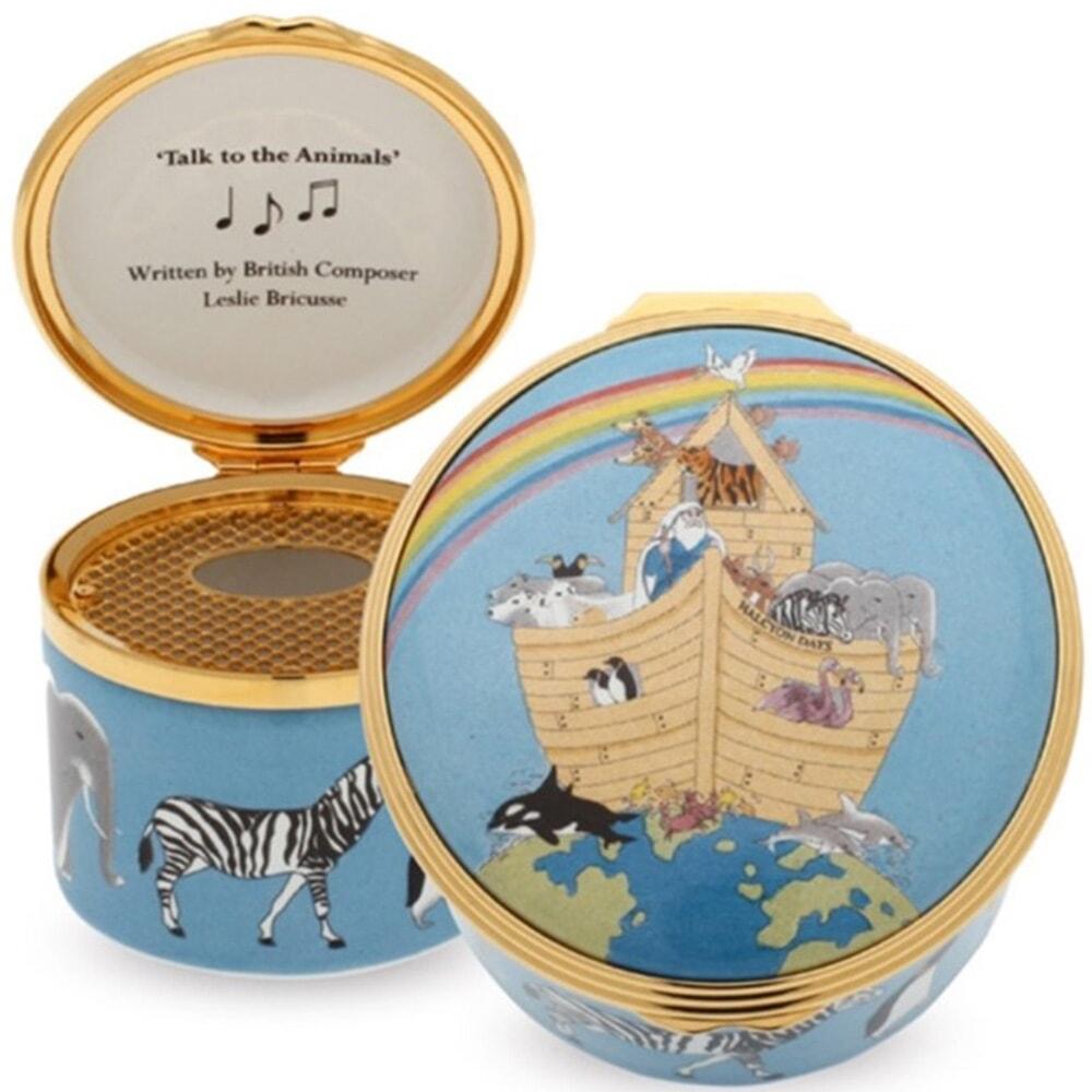 Halcyon Days Noah's Ark Music Box